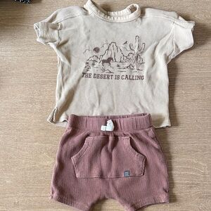 Organic Cotton Toddler Set